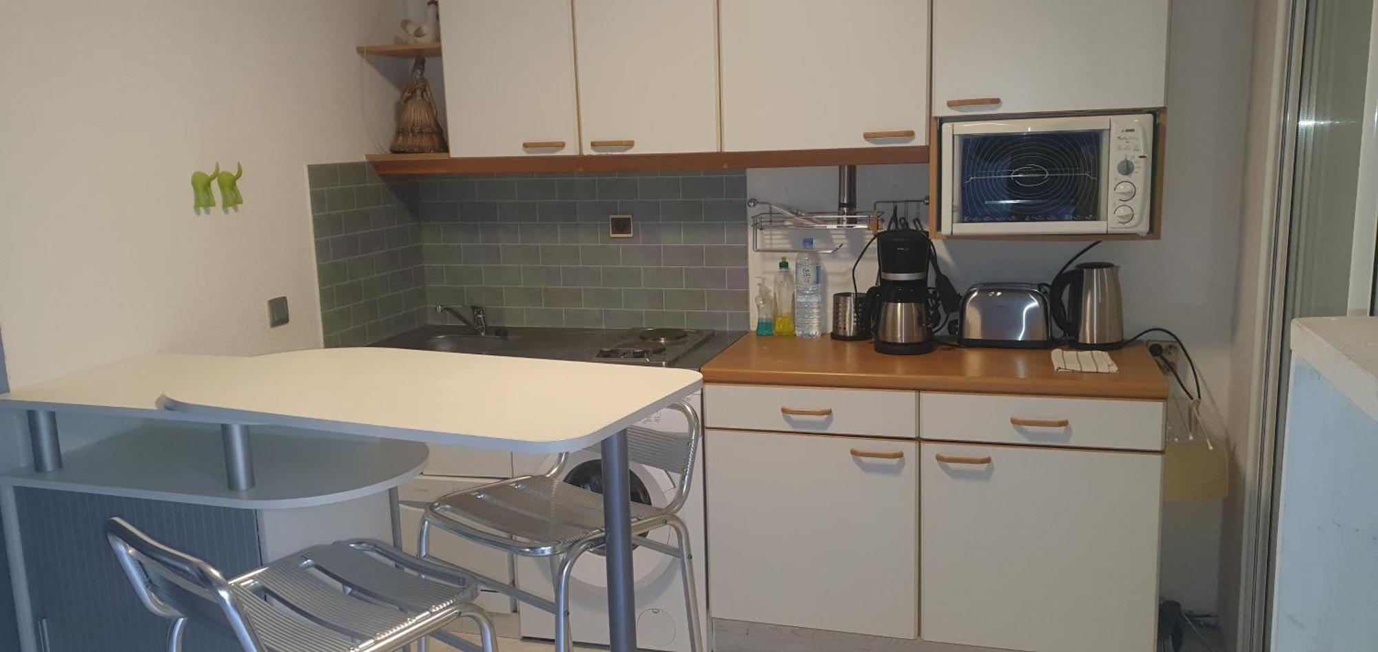 Joli Et Spacieux Studio Avec Garage Au Bord De Mer Фрежус Екстер'єр фото